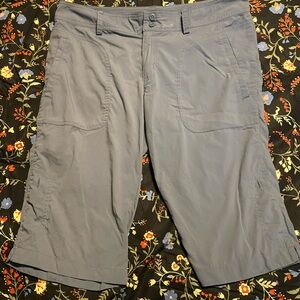 Patagonia Women's light blue/gray Shorts